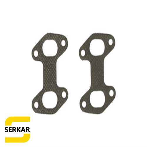 MANIFOLT CONTASI EKSOZ 1100 CC.8W GRAFIT PALIO-ALBEA-LINEA-PUNTO 1.4 8V 77 HP